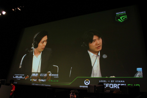 ���������꡼ No.005�Υ���ͥ������ / ��GeForce CUP: Overwatch powered by Level��ץ����ɥե����ʥ���ݡ��ȡ�USGƱ���2�����बǮ��򷫤깭����