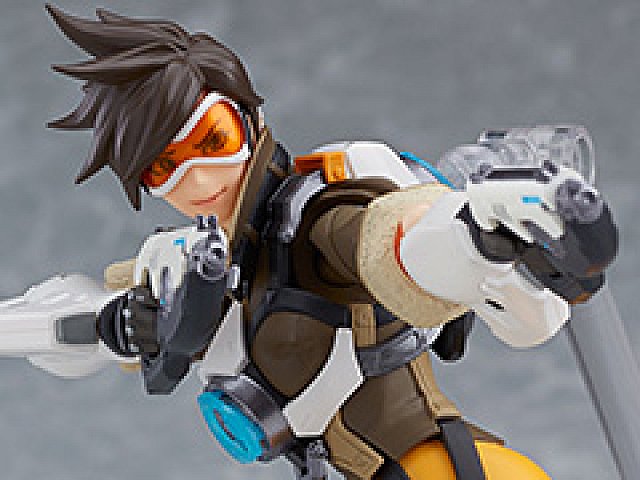 オーバーウォッチ のトレーサーが今度は可動フィギュア Figma で登場 全高140mmの手のひらサイズで 予約受付は本日スタート