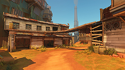 画像ギャラリー No.008のサムネイル画像 / 「オーバーウォッチ」,オーストラリアを舞台にした新エスコートマップ「Junkertown」がPTRサーバーに実装