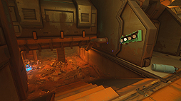 画像ギャラリー No.012のサムネイル画像 / 「オーバーウォッチ」,オーストラリアを舞台にした新エスコートマップ「Junkertown」がPTRサーバーに実装