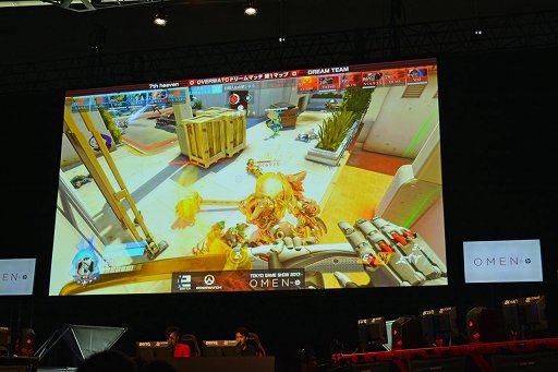 ꡼ No.012 | TGS 2017ϡOverwatch׸ɽ濴Ȥɥ꡼ȡ7th heaven͡e-Sports XơΥڥޥåݡ