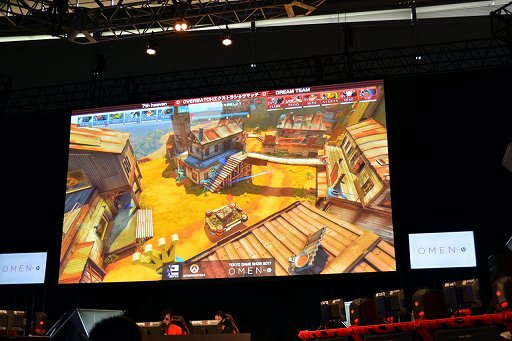 ꡼ No.017 | TGS 2017ϡOverwatch׸ɽ濴Ȥɥ꡼ȡ7th heaven͡e-Sports XơΥڥޥåݡ