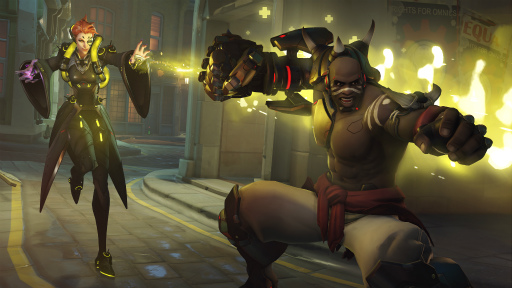 Overwatch 新ヒーロー モイラをblizzcon 17会場でプレイ デザイナーを務めるスコット マーサー氏のコメントと共に紹介