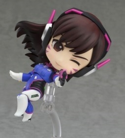 オーバーウォッチ」のねんどろいど第6弾「D.Va」は,キュートな表情と