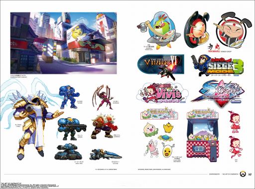 画像ギャラリー No.002のサムネイル画像 / 「オーバーウォッチ」の邦訳版アート集が5月21日に発売。全キャラクターの制作秘話などを収録