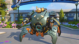 画像ギャラリー No.004のサムネイル画像 / 「オーバーウォッチ」バトルロボットのチャンピオン“レッキング・ボール”ことハムスターの「ハモンド」が新ヒーローとして登場