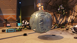 画像ギャラリー No.006のサムネイル画像 / 「オーバーウォッチ」バトルロボットのチャンピオン“レッキング・ボール”ことハムスターの「ハモンド」が新ヒーローとして登場