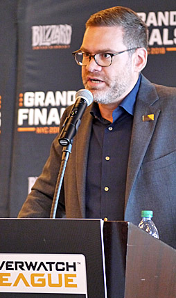 画像ギャラリー No.004のサムネイル画像 / 「Overwatch League」のグランドファイナルが,北米時間の2018年7月27日にニューヨークで開幕