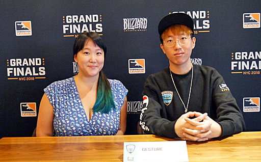 画像ギャラリー No.007のサムネイル画像 / 「Overwatch League」のグランドファイナルが,北米時間の2018年7月27日にニューヨークで開幕