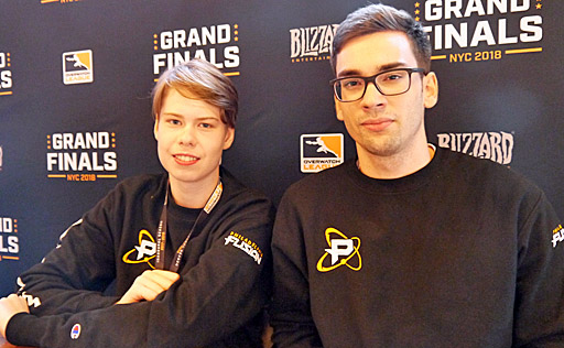 画像ギャラリー No.008のサムネイル画像 / 「Overwatch League」のグランドファイナルが,北米時間の2018年7月27日にニューヨークで開幕