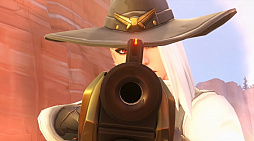 画像ギャラリー No.001のサムネイル画像 / 「オーバーウォッチ」,新ヒーロー「Ashe」が参戦。リピーターライフルとソードオフショットガンを操るワイルドウーマン