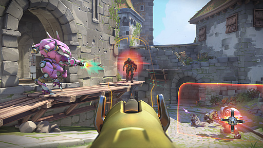 画像ギャラリー No.006のサムネイル画像 / 「オーバーウォッチ」の最新ヒーロー「アッシュ」は武器特化型。付き従う執事ロボ「ボブ」の存在も見逃せない