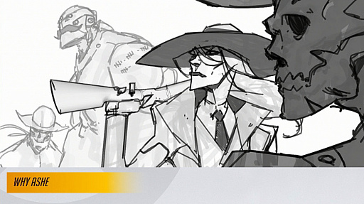 画像ギャラリー No.011のサムネイル画像 / 「オーバーウォッチ」の最新ヒーロー「アッシュ」は武器特化型。付き従う執事ロボ「ボブ」の存在も見逃せない