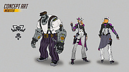 画像ギャラリー No.019のサムネイル画像 / 「オーバーウォッチ」の最新ヒーロー「アッシュ」は武器特化型。付き従う執事ロボ「ボブ」の存在も見逃せない