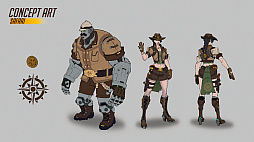 画像ギャラリー No.020のサムネイル画像 / 「オーバーウォッチ」の最新ヒーロー「アッシュ」は武器特化型。付き従う執事ロボ「ボブ」の存在も見逃せない