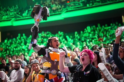 画像ギャラリー No.006のサムネイル画像 / 「Overwatch World Cup 2018」は,韓国チームが圧巻のパフォーマンスを見せ3連覇を達成。大会MVPにはJJonak選手が選出