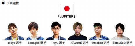 ���������꡼ No.001�Υ���ͥ������ / JeSU�����������eSPORTS ��ݥ����󥸥��åספζ��������ȥ�ˡ֥����С������å��פ��ɲ�