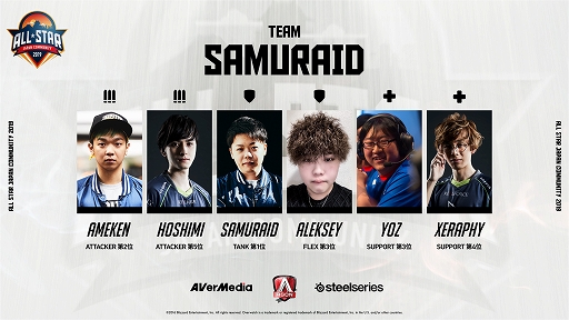 画像ギャラリー No.003のサムネイル画像 / 「オーバーウォッチ」のオンラインイベント「ALL STAR JAPAN COMMUNITY 2019」の出演者が決定