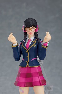 画像ギャラリー No.002のサムネイル画像 / figma「オーバーウォッチ D.VA アカデミースキンver.」が2021年5月に発売&予約受付がスタート