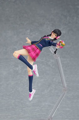 画像ギャラリー No.004のサムネイル画像 / figma「オーバーウォッチ D.VA アカデミースキンver.」が2021年5月に発売&予約受付がスタート