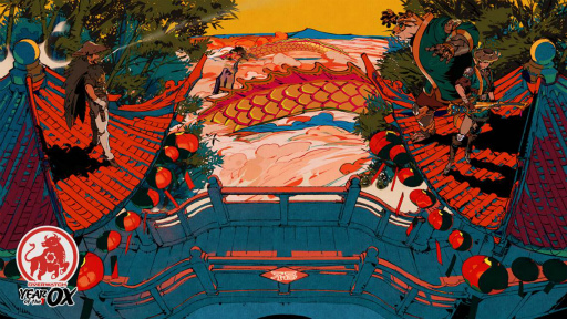 画像ギャラリー No.002のサムネイル画像 / 「オーバーウォッチ」旧正月 2021イベントが開催中