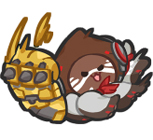 画像ギャラリー No.010のサムネイル画像 / 「オーバーウォッチ」,フォロー&リツイートキャンペーンを実施。「パチマリ」など豪華アイテムの獲得チャンス