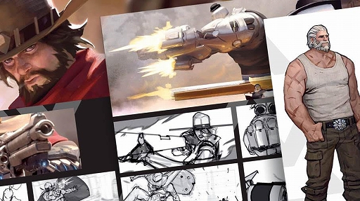 画像ギャラリー No.001のサムネイル画像 / 「オーバーウォッチ」新たな「Cinematic Art Book」とサウンドトラックがリリース