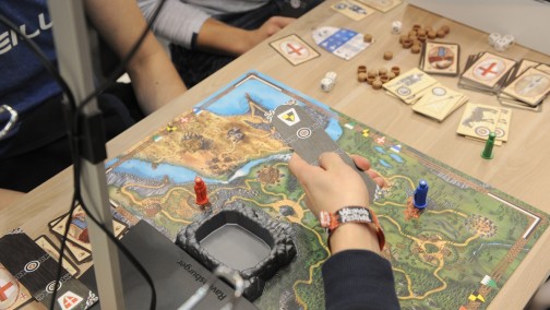 ꡼ No.006 | SPIEL14ϡ֥롼֥åפʤܡɥפܻؤϷޥ᡼ĩOrongoסABLUXXENפ臘Ravensburger AG֡ݡ