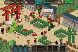 画像集#006のサムネイル/iOS「ゾンビウィルス」配信開始。ゾンビ軍団で国占領を目指すシミュレーション