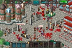 画像集#010のサムネイル/iOS「ゾンビウィルス」配信開始。ゾンビ軍団で国占領を目指すシミュレーション