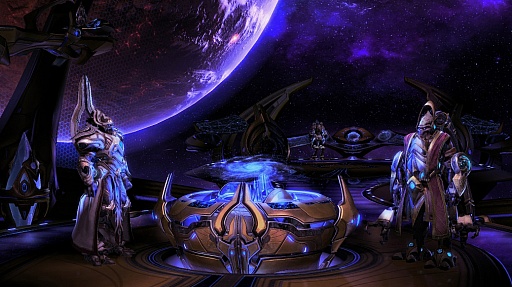 画像集 No.002のサムネイル画像 / シリーズ最終章「StarCraft II: Legacy of the Void」は2015年11月10日にリリース。オープニングムービーも公開