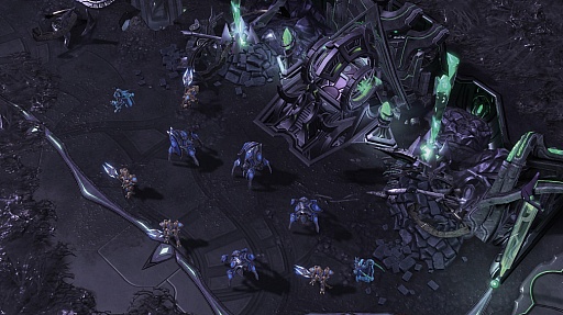 画像集 No.004のサムネイル画像 / シリーズ最終章「StarCraft II: Legacy of the Void」は2015年11月10日にリリース。オープニングムービーも公開