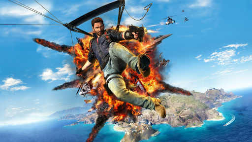 画像ギャラリー No.004のサムネイル画像 / あらゆる物を木っ端微塵。「Just Cause 3」の進化した破壊表現を堪能できるゲームプレイトレイラーが公開
