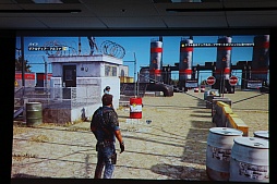 画像ギャラリー No.005のサムネイル画像 / 「ジャストコーズ3」日本語版の最速体験会開催。スクウェア・エニックスの松田洋祐社長が「なんでもアリでハチャメチャなところが魅力」と魅力を語ったイベントの模様をレポート