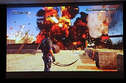 画像ギャラリー No.008のサムネイル画像 / 「ジャストコーズ3」日本語版の最速体験会開催。スクウェア・エニックスの松田洋祐社長が「なんでもアリでハチャメチャなところが魅力」と魅力を語ったイベントの模様をレポート