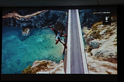 画像ギャラリー No.009のサムネイル画像 / 「ジャストコーズ3」日本語版の最速体験会開催。スクウェア・エニックスの松田洋祐社長が「なんでもアリでハチャメチャなところが魅力」と魅力を語ったイベントの模様をレポート