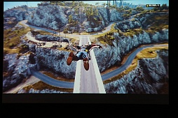 画像ギャラリー No.010のサムネイル画像 / 「ジャストコーズ3」日本語版の最速体験会開催。スクウェア・エニックスの松田洋祐社長が「なんでもアリでハチャメチャなところが魅力」と魅力を語ったイベントの模様をレポート