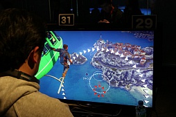 画像ギャラリー No.015のサムネイル画像 / 「ジャストコーズ3」日本語版の最速体験会開催。スクウェア・エニックスの松田洋祐社長が「なんでもアリでハチャメチャなところが魅力」と魅力を語ったイベントの模様をレポート