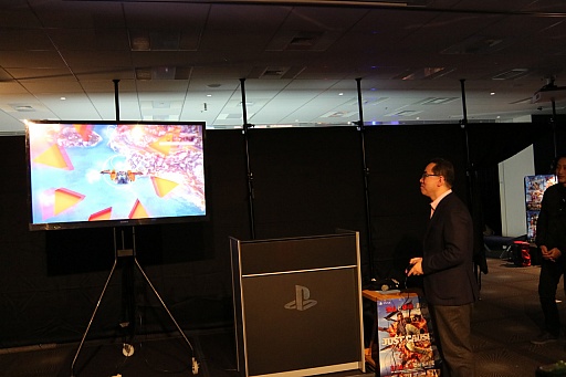 画像ギャラリー No.017のサムネイル画像 / 「ジャストコーズ3」日本語版の最速体験会開催。スクウェア・エニックスの松田洋祐社長が「なんでもアリでハチャメチャなところが魅力」と魅力を語ったイベントの模様をレポート
