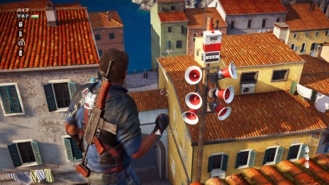 画像ギャラリー No.013のサムネイル画像 / オープンワールドアクション「ジャストコーズ3」,序盤のミッションを紹介するスクリーンショットが公開