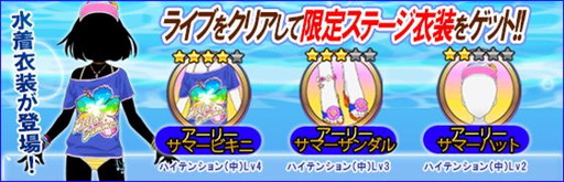 画像ギャラリー No.007のサムネイル画像 / 「ハロプロタップライブ」,プール開きイベントで水着姿のカードが多数登場