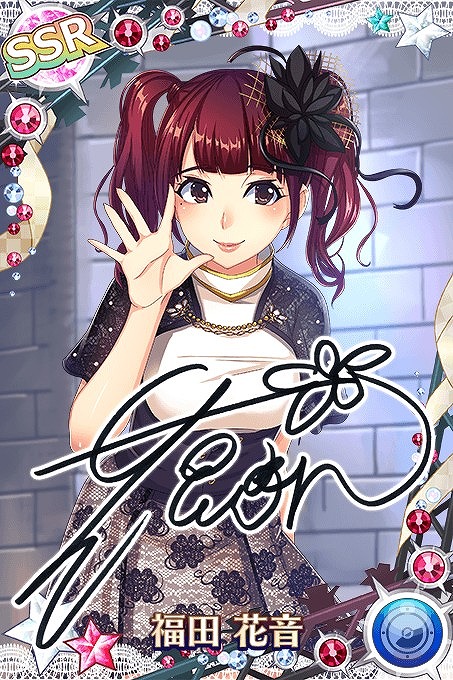 画像ギャラリー No.002のサムネイル画像 / 「ハロプロタップライブ」，福田花音さんのサイン付カードが11月11日限定ガチャに登場