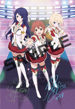 画像集#004のサムネイル/「アイドルクロニクル」,ポストカード手渡しイベントが12月27日に秋葉原で開催