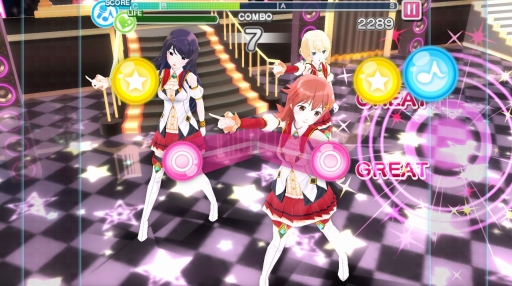 画像ギャラリー No.002のサムネイル画像 / iOS版「アイドルクロニクル」が本日サービスイン。自慢のアイドルを動画サイトで見せびらかす機能も搭載