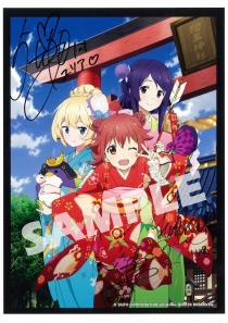 画像ギャラリー No.005のサムネイル画像 / iOS版「アイドルクロニクル」が本日サービスイン。自慢のアイドルを動画サイトで見せびらかす機能も搭載