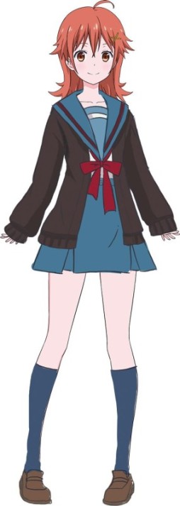 画像ギャラリー No.001のサムネイル画像 / 「アイドルクロニクル」が「ヤングエース」で漫画連載決定。「長門有希ちゃんの消失」とのコラボも