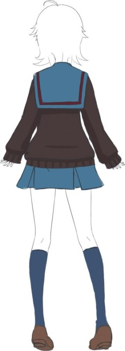 画像ギャラリー No.002のサムネイル画像 / 「アイドルクロニクル」が「ヤングエース」で漫画連載決定。「長門有希ちゃんの消失」とのコラボも