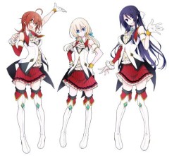 画像ギャラリー No.003のサムネイル画像 / 「アイドルクロニクル」が「ヤングエース」で漫画連載決定。「長門有希ちゃんの消失」とのコラボも