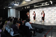 画像ギャラリー No.004のサムネイル画像 / 「アイドルクロニクル」,CD発売記念イベントのレポートが公開。ライブ情報も