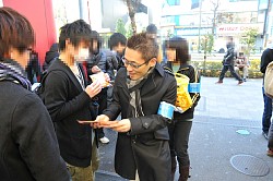 画像ギャラリー No.005のサムネイル画像 / 「アイドルクロニクル」,ポストカードお渡しイベントが大盛況のうちに無事終了